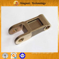 Aluminum bronze wax casting product according to the drawings